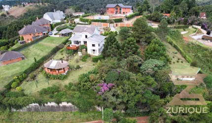 Casa com 5 dormitórios à venda, 580 m² por R$ 3.800.000,00 - Vila Porã - Campos do Jordão/SP