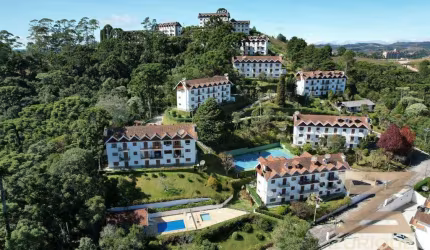 Apartamento com 3 dormitórios à venda, 123 m² por R$ 750.000,00 - Morro Do Elefante - Campos do Jordão/SP