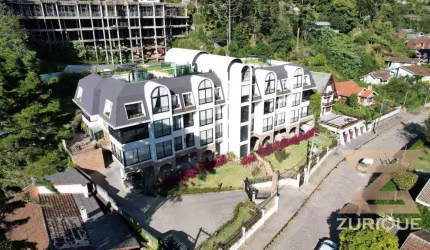 Apartamento com 2 dormitórios à venda, 80 m² por R$ 1.600.000,00 - Capivari - Campos do Jordão/SP