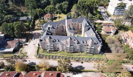 Apartamento com 3 dormitórios à venda, 92 m² por R$ 950.000 - Capivari - Campos do Jordão/SP