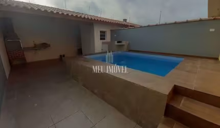 Casa Geminada à venda no Jardim Guacyra - Itanhaém - SP: