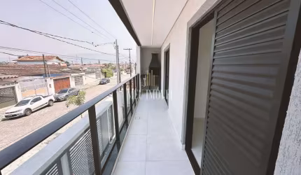Sobrado em Condomínio à venda no Maracanã - Praia Grande - SP: