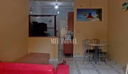 Apartamento Kitnet à venda na Guilhermina - Praia Grande - SP: