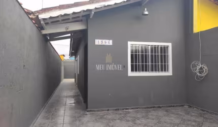 Casa Geminada à venda no Balneario Jussara - Mongaguá - SP: