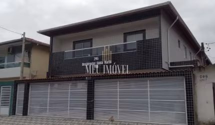 Casa Sobreposta à venda no Sitio do Campo - Praia Grande - SP: