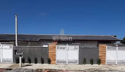 Casa Geminada à venda no Balneário Tupy - Itanhaém - SP: