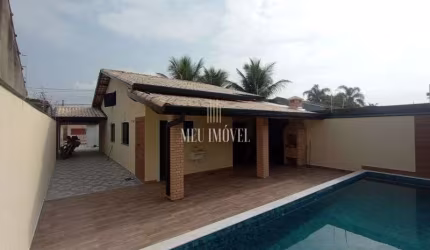 Casa Padrão à venda no Balneário Gaivota - Itanhaém - SP: