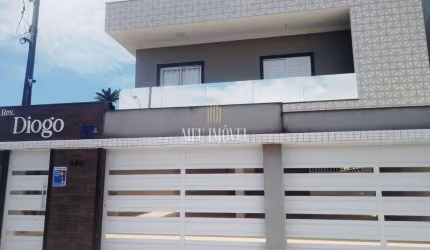 Casa em Condomínio à venda no Maracanã - Praia Grande - SP: