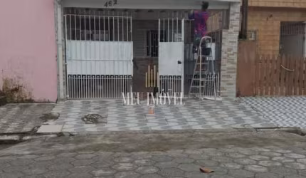 Casa Geminada à venda no Caiçara - Praia Grande - SP: