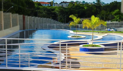 Seu Novo Lar: 2 Quartos com tranquilidade