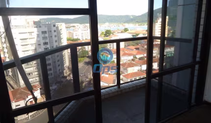 Cobertura com 3 dorms, Ponta da Praia, Santos - R$ 960 mil, Cod: 4522