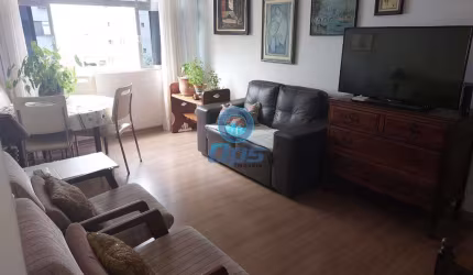 Apartamento com 3 dorms, Encruzilhada, Santos - R$ 435 mil, Cod: 5543