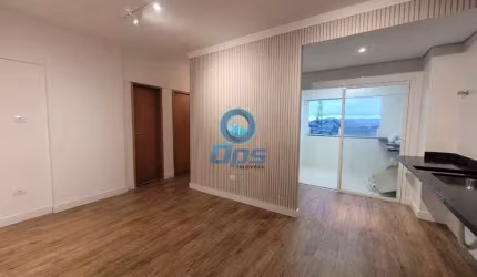 Apartamento com 2 dorms, Macuco, Santos - R$ 415 mil, Cod: 5867