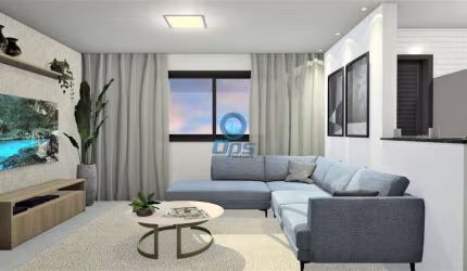 Sobrado de Condomínio com 2 dorms, Campo Grande, Santos - R$ 605 mil, Cod: 5935