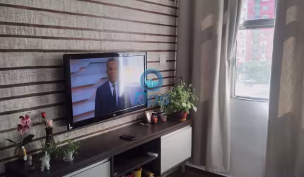 Apartamento com 2 dorms, Saboó, Santos - R$ 265 mil, Cod: 5936