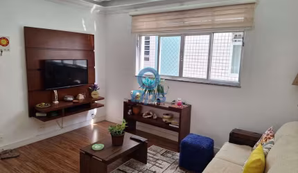 Apartamento com 2 dorms, Embaré, Santos - R$ 370 mil, Cod: 6010