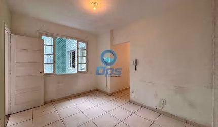 Apartamento com 1 quarto, José Menino, Santos - R$ 350 mil, Cod: 6057