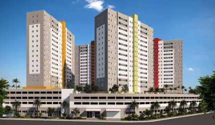 Apartamento com 2 quartos à venda no Parque Residencial Flamboyant, São José dos Campos , 52 m2 por R$ 364.900