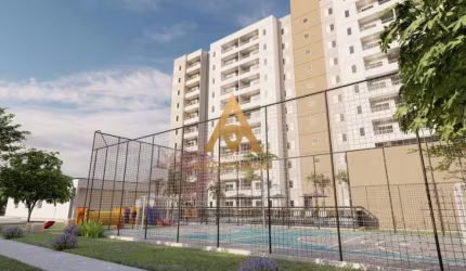 Apartamento à venda no Jardim Gurilândia, Taubaté  por R$ 260.000