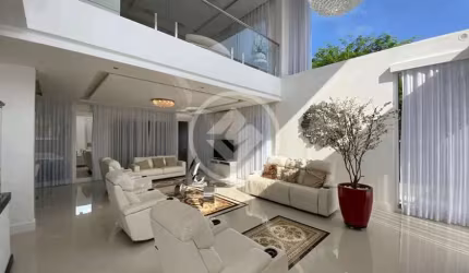 Casa 05 Dormitórios ( 5 Suítes ) no Amorevile  - Jurerê Internacional codigo: 24380