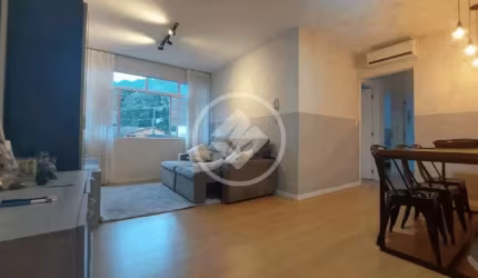 Apartamento semi-mobiliado de 3 dormitórios no Itacorubi codigo: 43457