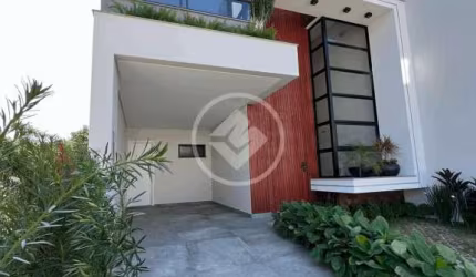 Lindo sobrado novo no melhor condomínio fechado do bairro Deltaville em Biguaçu codigo: 47758