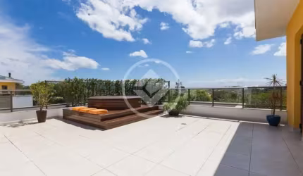 Cobertura com 140m² total, 2 quartos 2 vagas e jacuzzi codigo: 58386