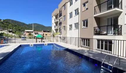 Lindo apartamento novo de 2 dormitórios na Vargem do Bom Jesus/Florianópolis-SC codigo: 62019