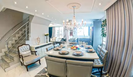 Cobertura triplex dos sonhos: elegância, vista panorâmica e espaço sem igual! codigo: 73516