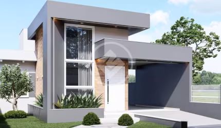 Casa unifamiliar no loteamento Novo Horizonte - São josé Forquilhas codigo: 76060