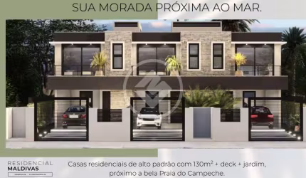 Casas Residenciais de Alto Padrão à Venda no Campeche - Florianópolis codigo: 76470