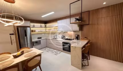 Apartamento 2 quartos 1 suíte Mobiliado 200m do mar codigo: 77637