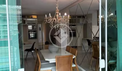 apartamento de cinema mobiliado com 2 suítes e 1 dormitório codigo: 77690