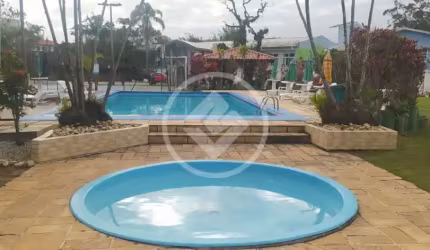 chalé com 1 quarto em condomínio fechado codigo: 80794