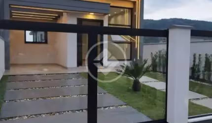 Casa de Alto Padrão com 3 Quartos no Alto Aririú - Palhoça/SC codigo: 89216