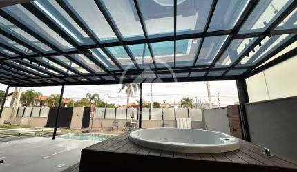 Luxo, Tecnologia e Conforto em Florianópolis – Casa de Alto Padrão nos Ingleses codigo: 110869