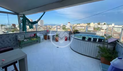 Cobertura Duplex no Jardim Atlântico – com terraço, piscina e vista incrível!* codigo: 114089