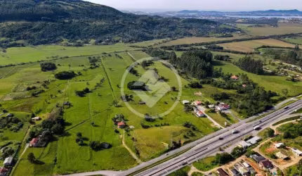 Terreno localizado as margens da BR 101 em penha codigo: 114374