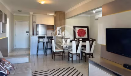Apartamento 3 suites 2 garagens totalmente mobiliado! codigo: 114362