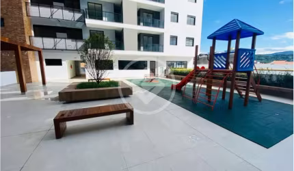 Apartamento com 3 quartos à venda na Rua Sebastiana Coutinho, 216, Areias, São José, 75 m2 por R$ 670.000