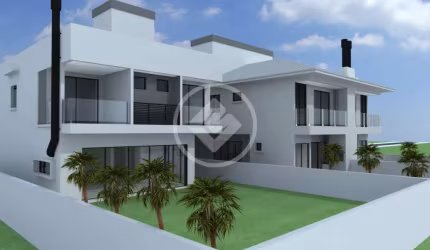 Casa Geminada à venda – Na planta | Bairro Campeche, Florianópolis codigo: 116389