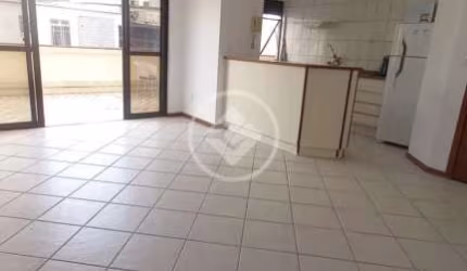 Apartamento 1 dorm amplo com terraço! codigo: 119085