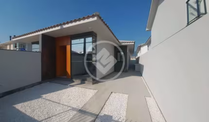 Casa com 3 quartos à venda na Rua Waldemar Garcia, 1001, Nova Palhoça, Palhoça, 69 m2 por R$ 449.000