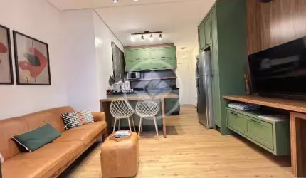 Belíssimo Studio em Córrego Grande – Totalmente Mobiliado com Vista Panorâmica! codigo: 122210