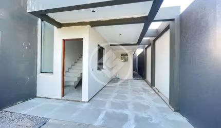 Sobrado (CASA 01) Rua Porto, SN – Forquilhas, São José – SC codigo: 122361