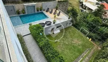 Casa em condomínio fechado com 5 quartos à venda na Rua das Laranjeiras, 345, Bosque das Mansões, São José, 1000 m2 por R$ 7.900.000