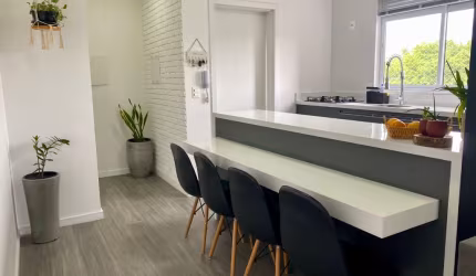 Apartamento Semi Mobiliado no costa e Silva