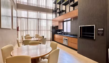 Ótimo apartamento com 1 suíte mais 1 quarto à venda no bairro Santo Antônio
