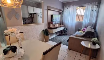 Apartamento para Venda em São Vicente, Parque São Vicente, 2 dormitórios, 1 banheiro, 1 vaga