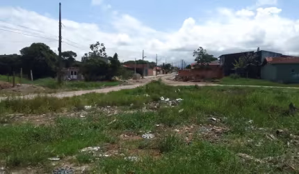 Terreno para Venda em Itanhaém, Balneário Paranapuã